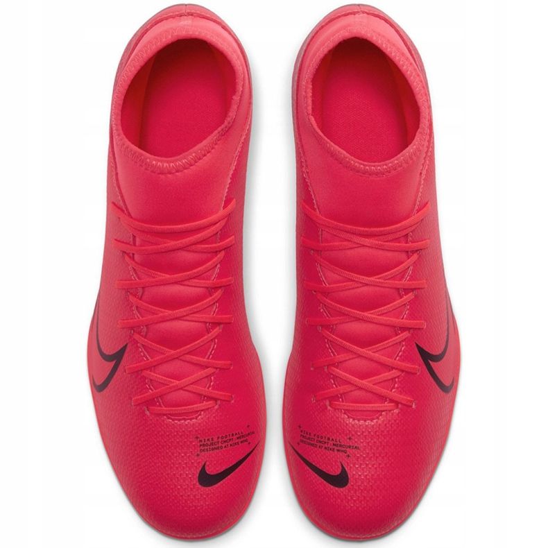 Nike Mercurial Superfly 7 Club FG / MG M AT7949-606 futballcipő piros piros 1 Nike Mercurial Superfly 7 Club FG / MG M AT7949-606 futballcipő piros piros 1