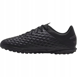 Nike Tiempo Legend 8 Club Tf M AT6109-010 futballcipő fekete fekete 1