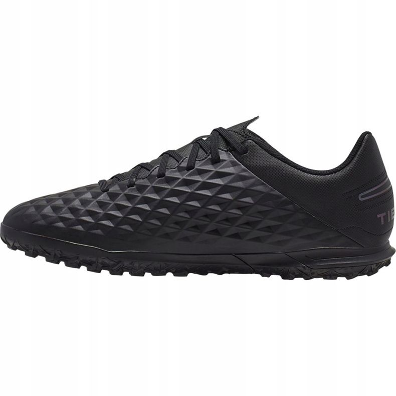Nike Tiempo Legend 8 Club Tf M AT6109-010 futballcipő fekete fekete 1