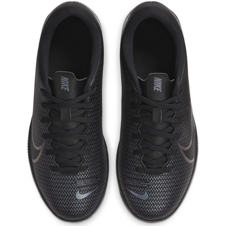 Belső cipő Nike Mercurial Vapor 13 Club Ic Jr AT8169-010 fekete fekete 1