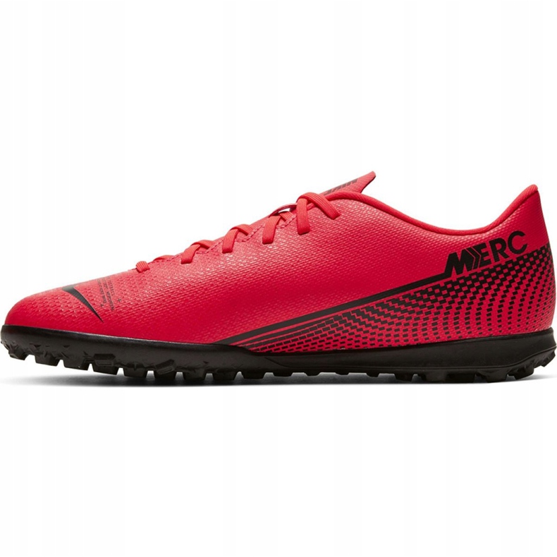 Nike Mercurial Vapor 13 Club Tf M AT7999-606 futballcipő piros piros 2