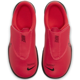 Belső cipő Nike Mercurial Vapor 13 Club Ic PS (V) JR AT8170-606 piros piros 1 Belső cipő Nike Mercurial Vapor 13 Club Ic PS (V) JR AT8170-606 piros piros 1
