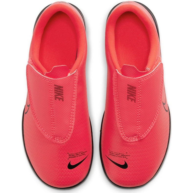 Nike Mercurial Vapor 13 Club Tf PS (V) Jr AT8178-606 futballcipő piros piros 1