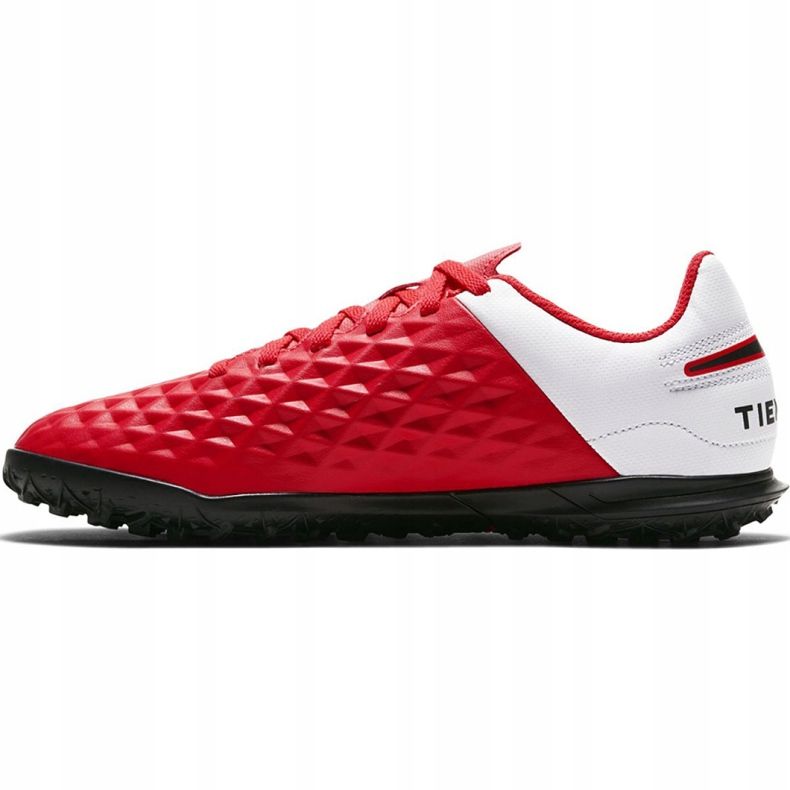 Nike Tiempo Legend 8 Club Tf Jr AT5883-606 futballcipő piros piros 2