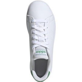 Adidas Advantage K Jr EF0213 cipő fehér 2
