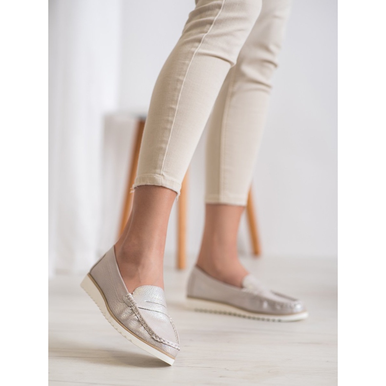 Sergio Leone Cipők a platformon bézs 1