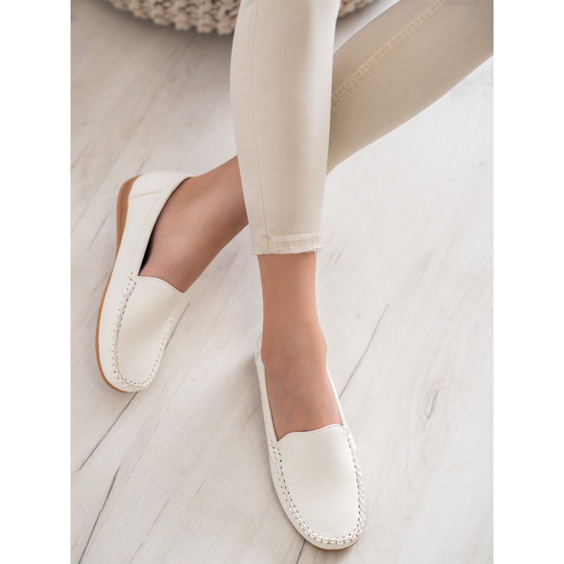 Primavera Eco bőr cipők fehér 1