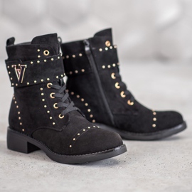 SDS Divatos velúrmunkások fekete 1