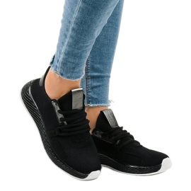 Fekete sportcipő BL20190-SP 1