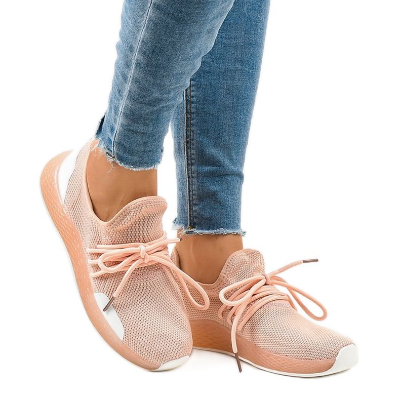 Rózsaszín női sportcipő B-6851 1