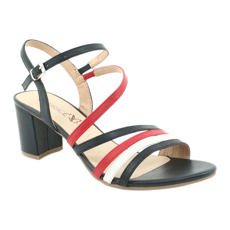 Caprice szandál női cipő 28304 fehér piros sötétkék 1 Caprice szandál női cipő 28304 fehér piros sötétkék 1