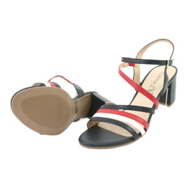 Caprice szandál női cipő 28304 fehér piros sötétkék 5 Caprice szandál női cipő 28304 fehér piros sötétkék 5