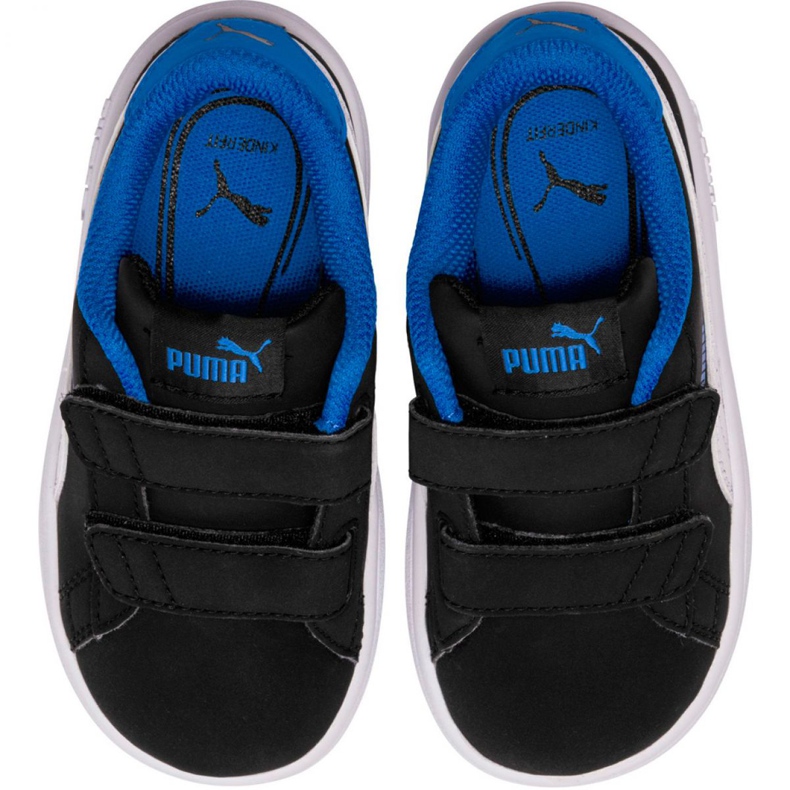 Puma Smash v2 Buck V Ps Jr 365183 04 fekete 1 Puma Smash v2 Buck V Ps Jr 365183 04 fekete 1