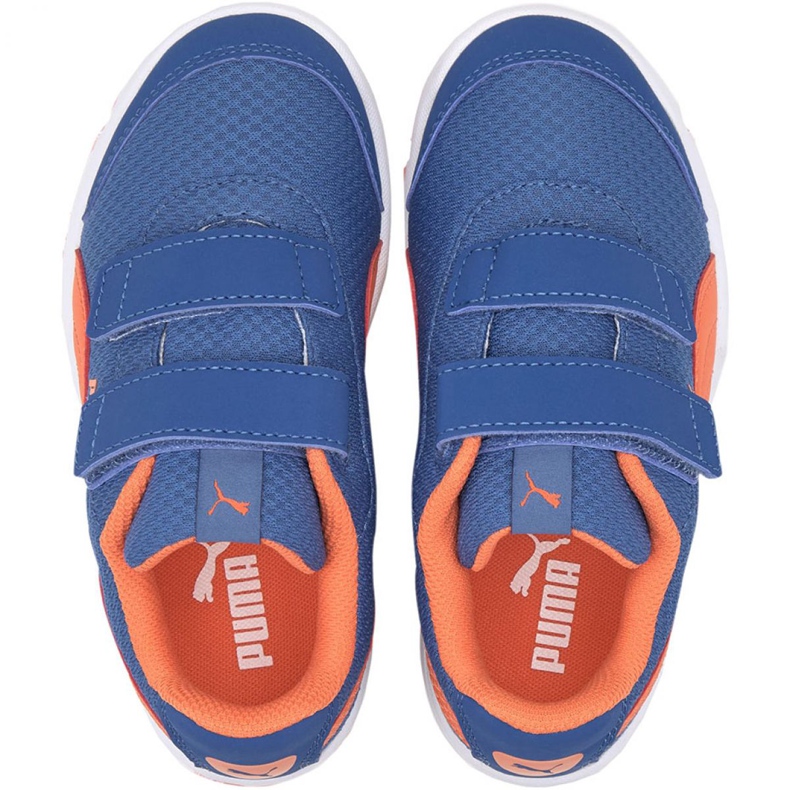 Puma Stepfleex 2 Mesh Ve V Ps Jr 192524 09 kék 1