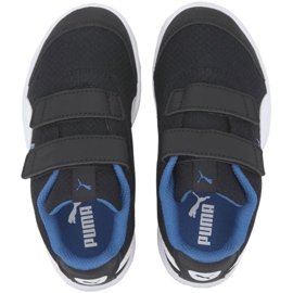 Puma Stepfleex 2 Mesh Ve V Ps Jr 192524 10 fehér fekete kék 1