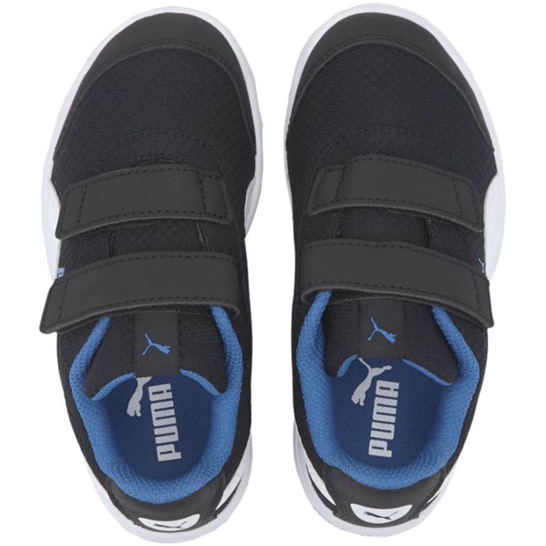 Puma Stepfleex 2 Mesh Ve V Ps Jr 192524 10 fehér fekete kék 1