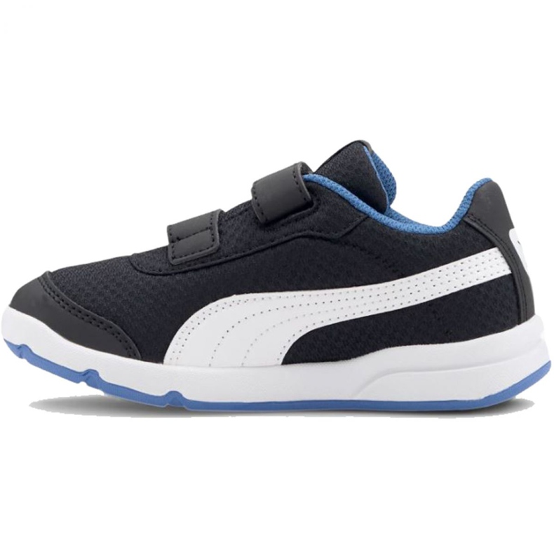 Puma Stepfleex 2 Mesh Ve V Ps Jr 192524 10 fehér fekete kék 2