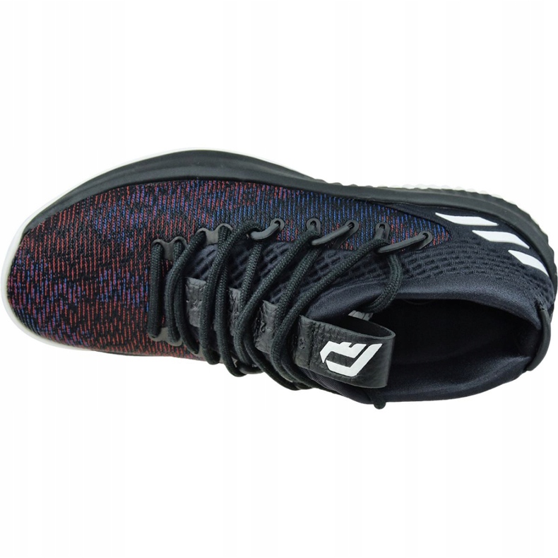 Adidas Dame 4 M CQ0477 cipő fekete fekete 2