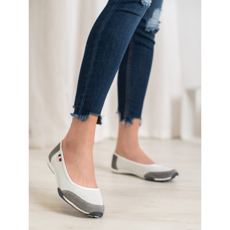 Filippo Sport balerinák fehér 1