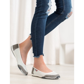 Filippo Sport balerinák fehér 2