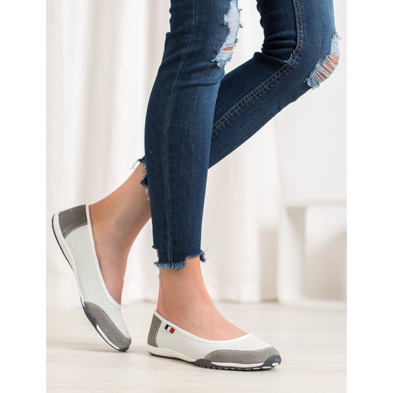 Filippo Sport balerinák fehér 2