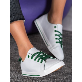 SHELOVET Kényelmes cipők fehér 2