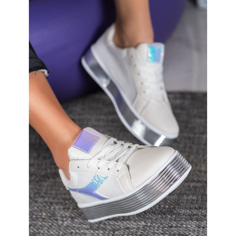 Ideal Shoes X-9758w fehér 2