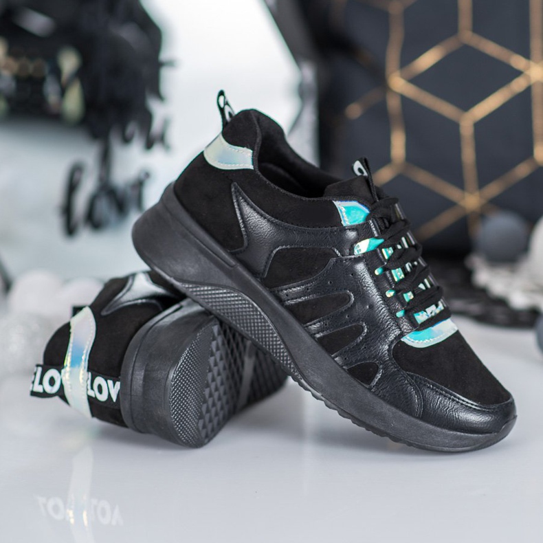 SHELOVET Szeretem a fekete cipőket 2