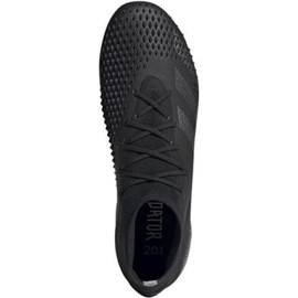 Adidas Predator Mutator 20.1 Fg M EF1612 futballcipő fekete fekete 1