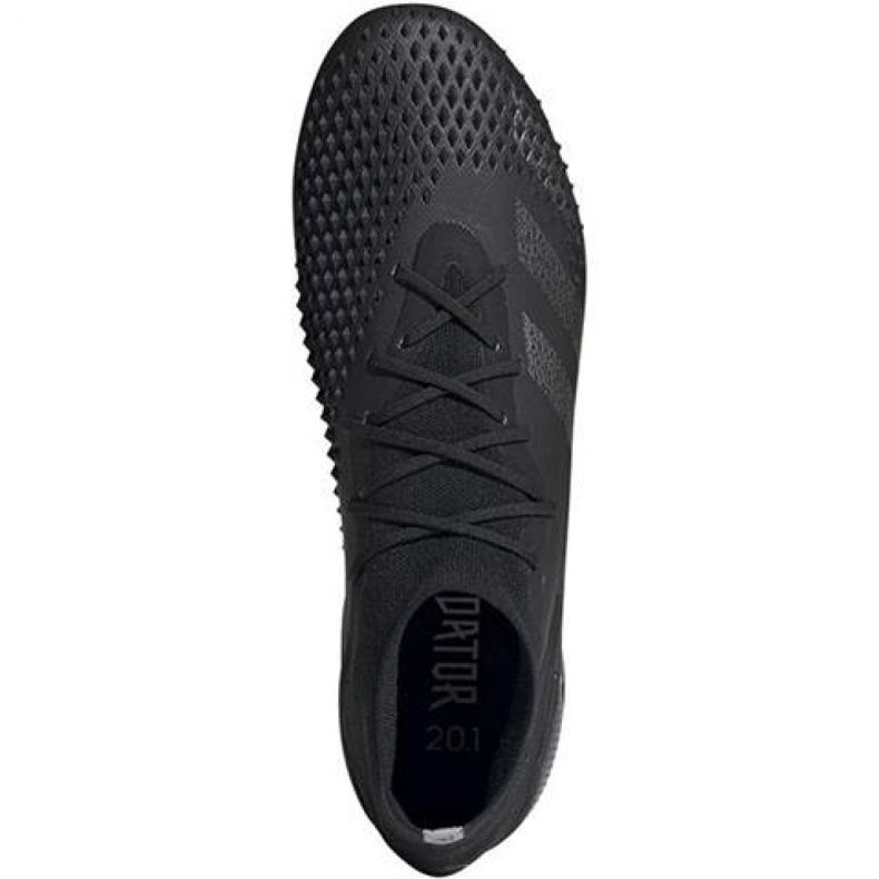 Adidas Predator Mutator 20.1 Fg M EF1612 futballcipő fekete fekete 1