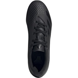 Adidas Predator 20.4 Tf M EF1662 futballcipő sokszínű fekete 1