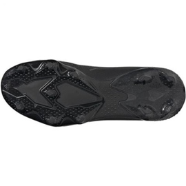 Adidas Predator 20.3 Fg Jr EF1929 futballcipő fekete fekete 2