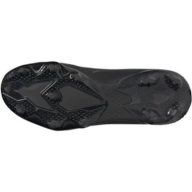 Adidas Predator 20.3 Fg Jr EF1929 futballcipő fekete fekete 2