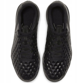 Nike Tiempo Legend 8 Club Tf Jr AT5883-010 futballcipő fekete fekete 1