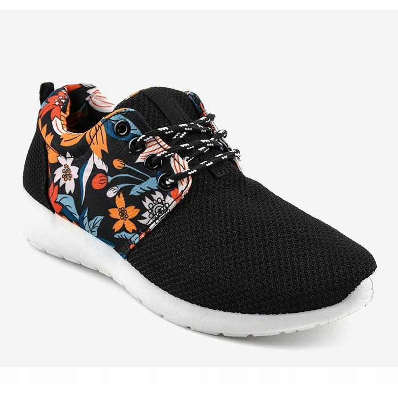 Fekete sportcipő B02-1 sokszínű 1