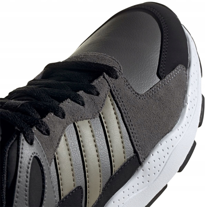Adidas Crazychaos M EF1057 cipő fekete szürke 1