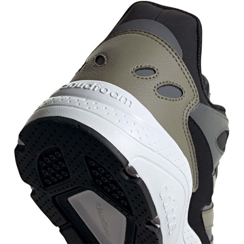 Adidas Crazychaos M EF1057 cipő fekete szürke 2