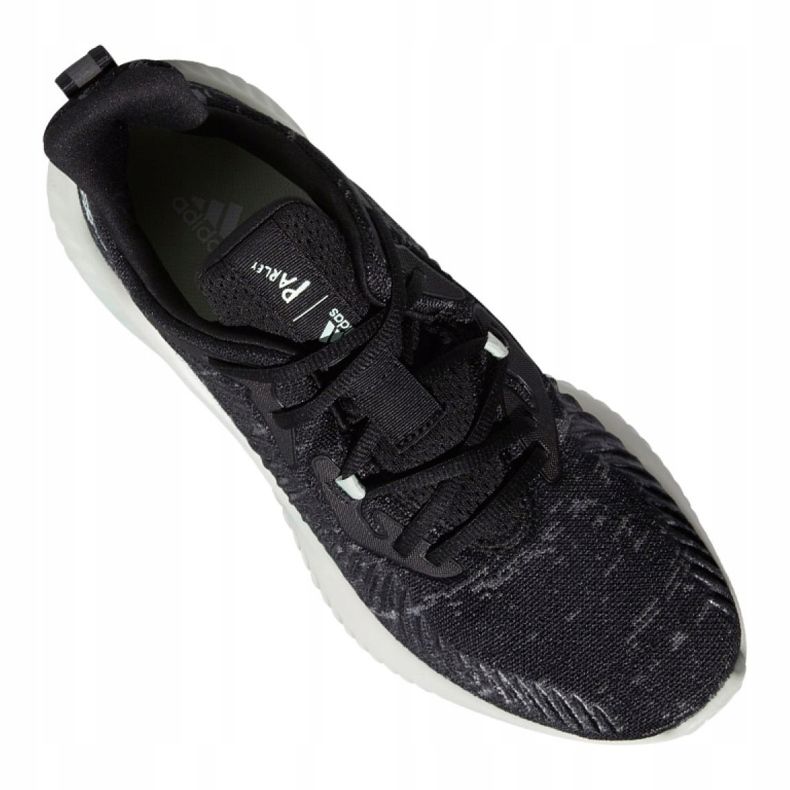Adidas Alphabounce + Parley M G28372 cipő fekete 2
