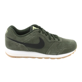 Nike Md Runner 2 Suede M AQ9211-300 cipő khaki 1