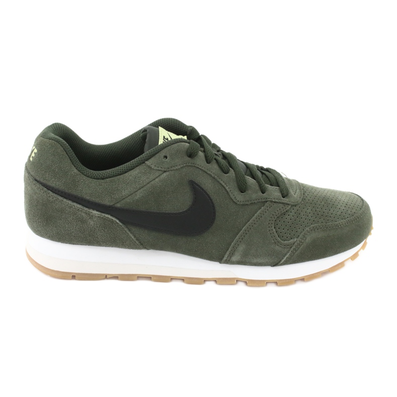 Nike Md Runner 2 Suede M AQ9211-300 cipő khaki 1