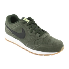 Nike Md Runner 2 Suede M AQ9211-300 cipő khaki 2
