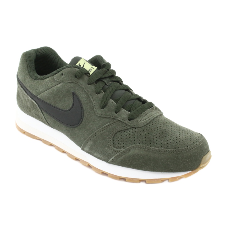 Nike Md Runner 2 Suede M AQ9211-300 cipő khaki 2