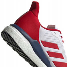 Adidas Solar Drive 19 M EE4280 cipő fehér piros 4