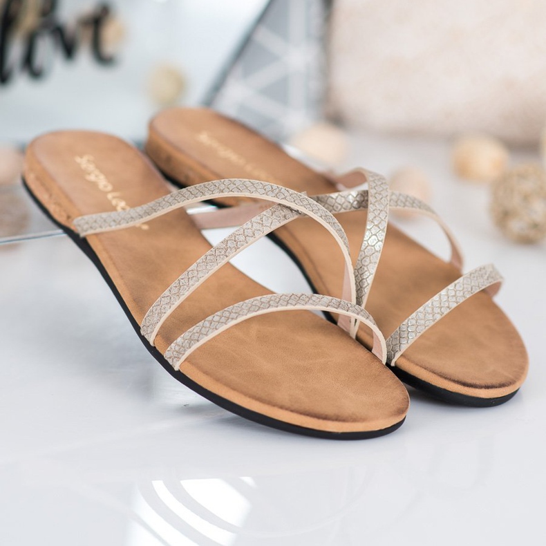 Sergio Leone Stílusos papucs sárga 2 Sergio Leone Stílusos papucs sárga 2