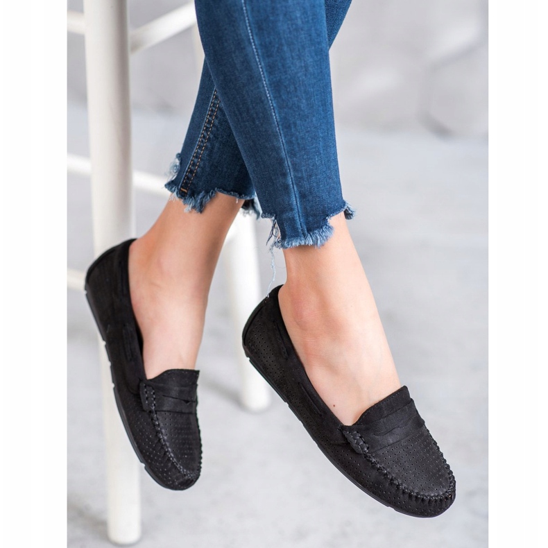 Clowse Textil cipők fekete 1