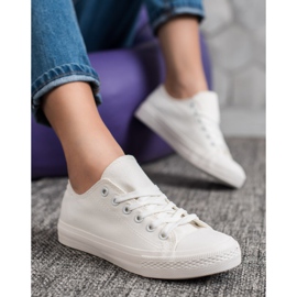Fashion Klasszikus cipők fehér 1