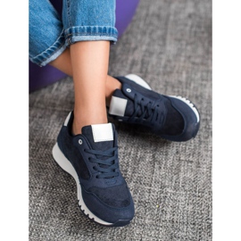 SHELOVET Sportcipők kék 1