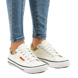 Klasszikus fehér cipők W11 1