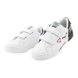 American Club ES05 fehér és fekete cipők 3