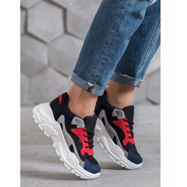 SHELOVET Textil cipők sokszínű 2